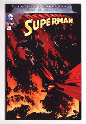 Superman Vol 3 50 High Grade (2016) Andrews Variant