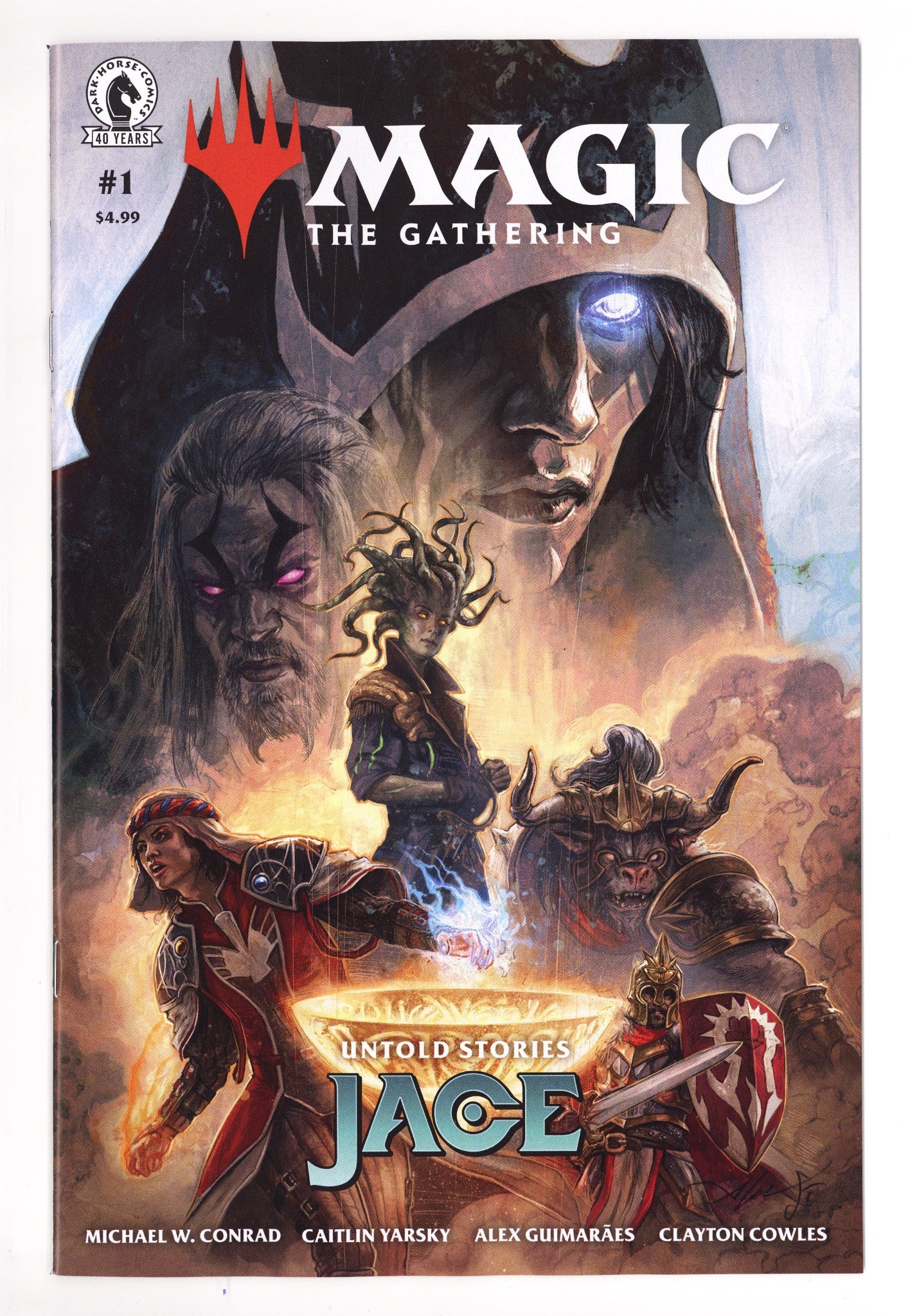 Magic: The Gathering: Untold Stories--Jace 1 Briclot Variant (2026)