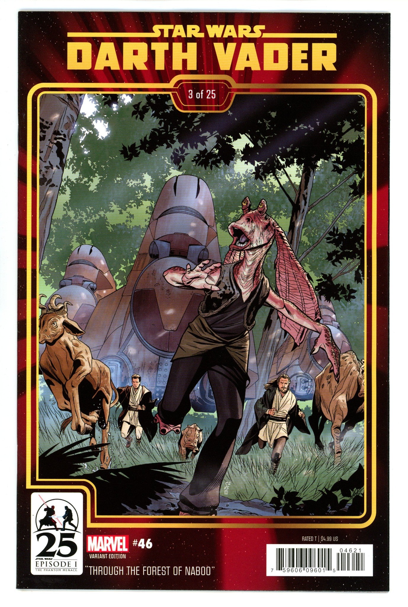 Star Wars Darth Vader Vol 3 46 Sprouse Variant (2024)