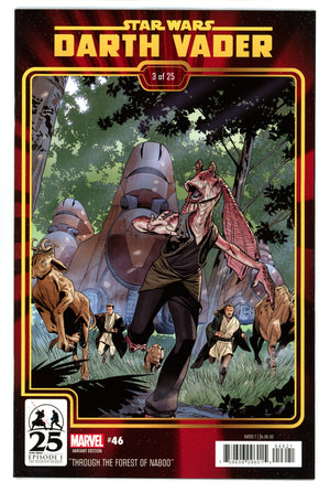 Star Wars Darth Vader Vol 3 46 Sprouse Variant (2024)