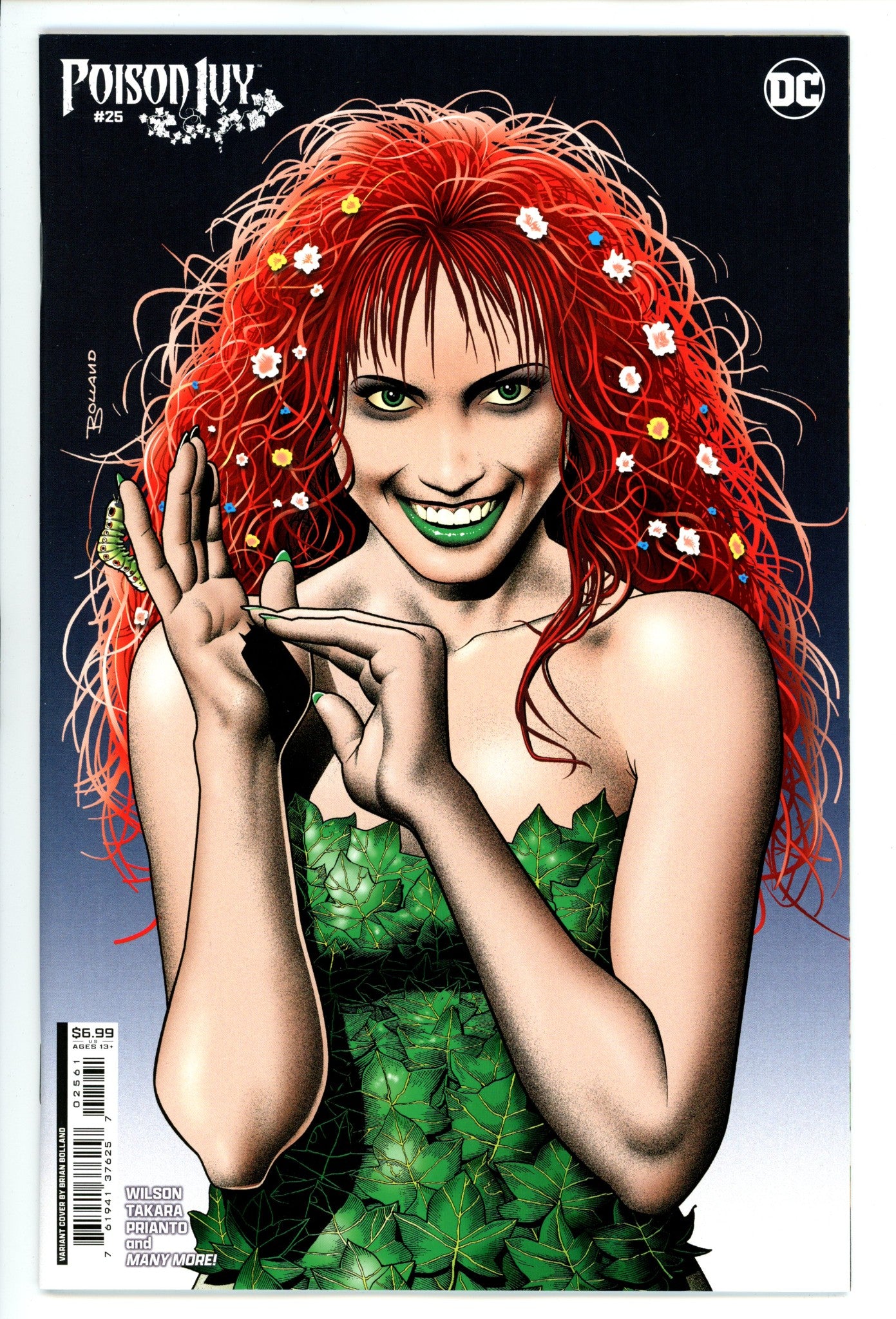 Poison Ivy 25 Bolland Variant (2024)