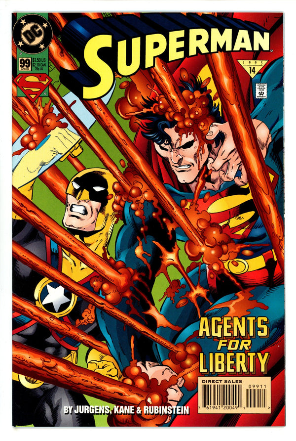 Superman Vol 2 99 (1995)
