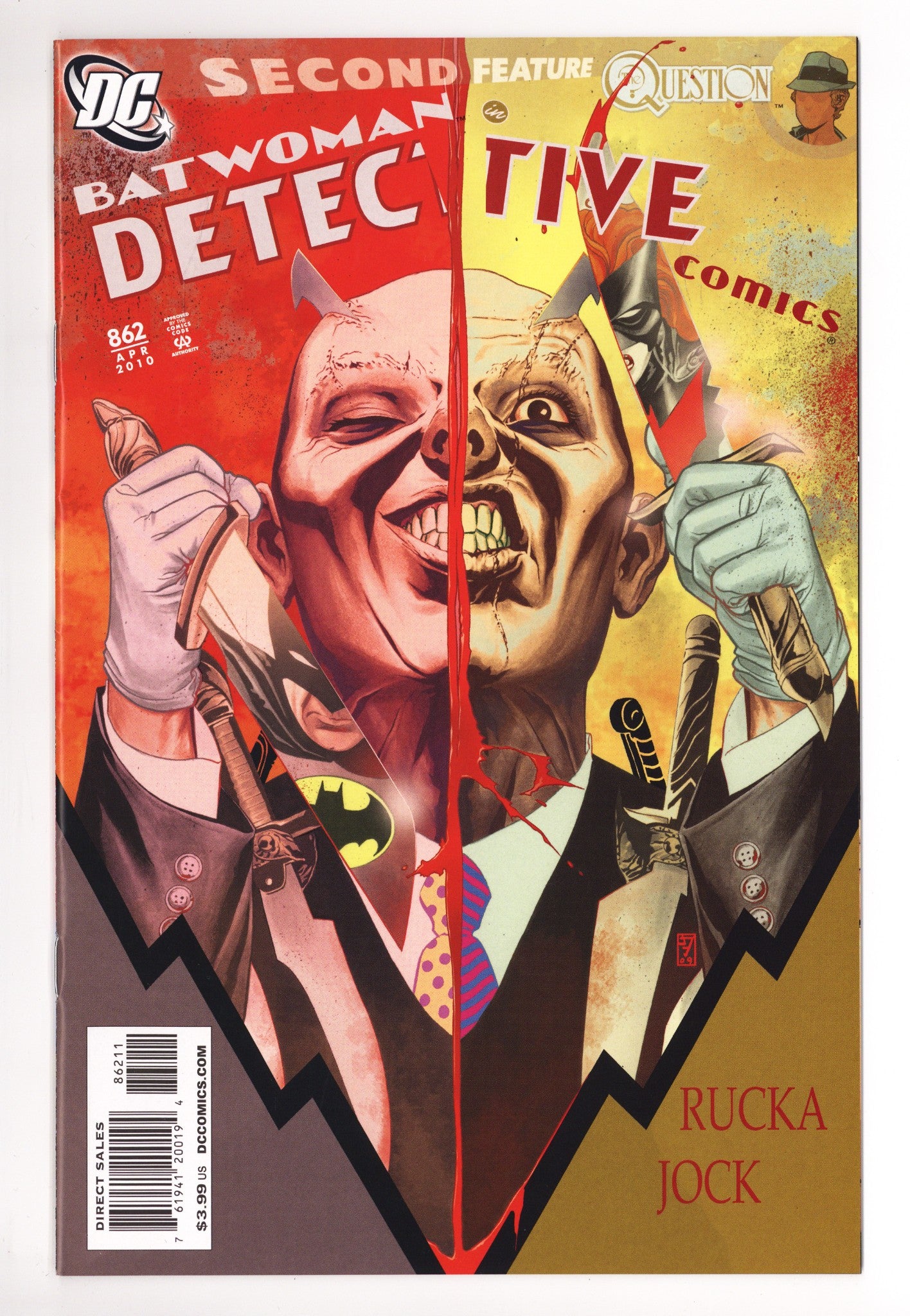 Detective Comics Vol 1 862 Mid Grade (2010) 