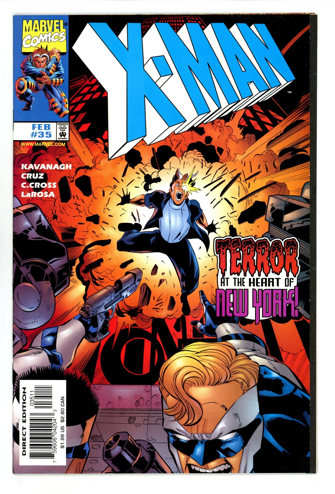 X-Man 35 High Grade (1998) 