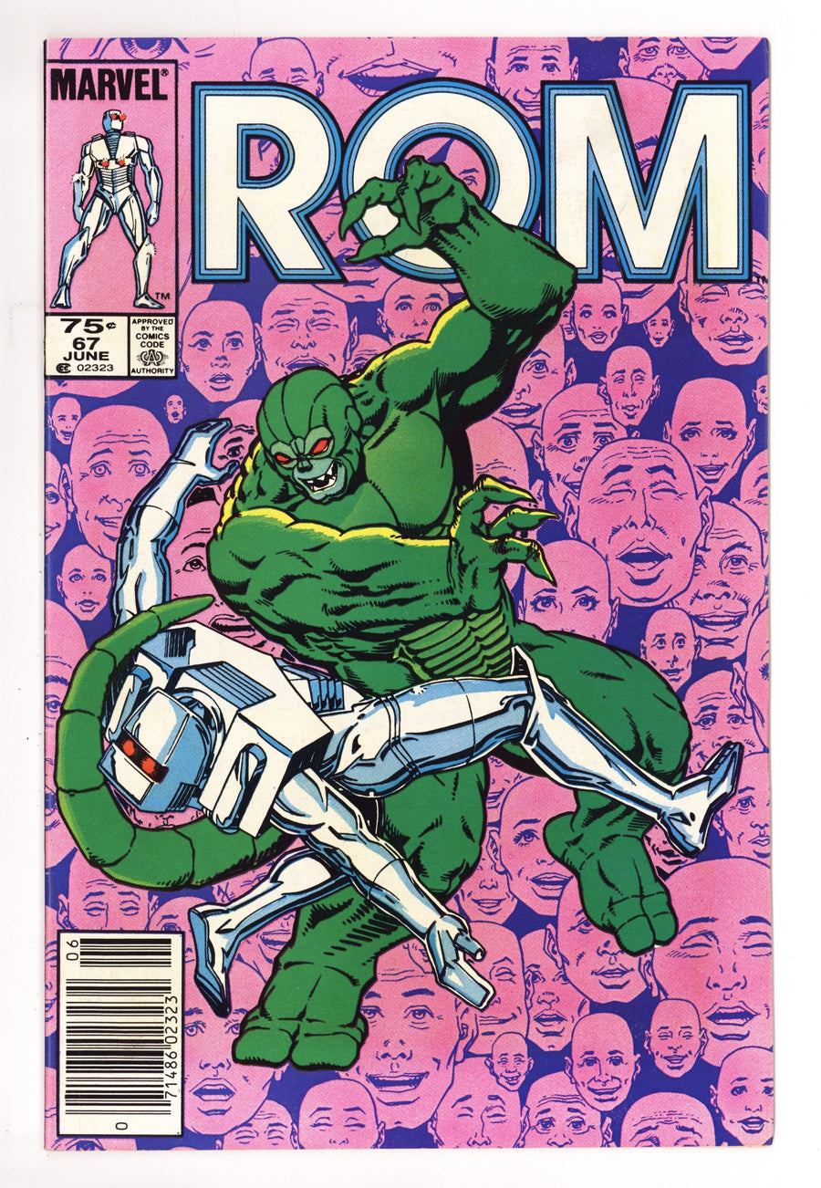Rom Vol 1 67 Mid Grade (1985) Canadian Price Variant 