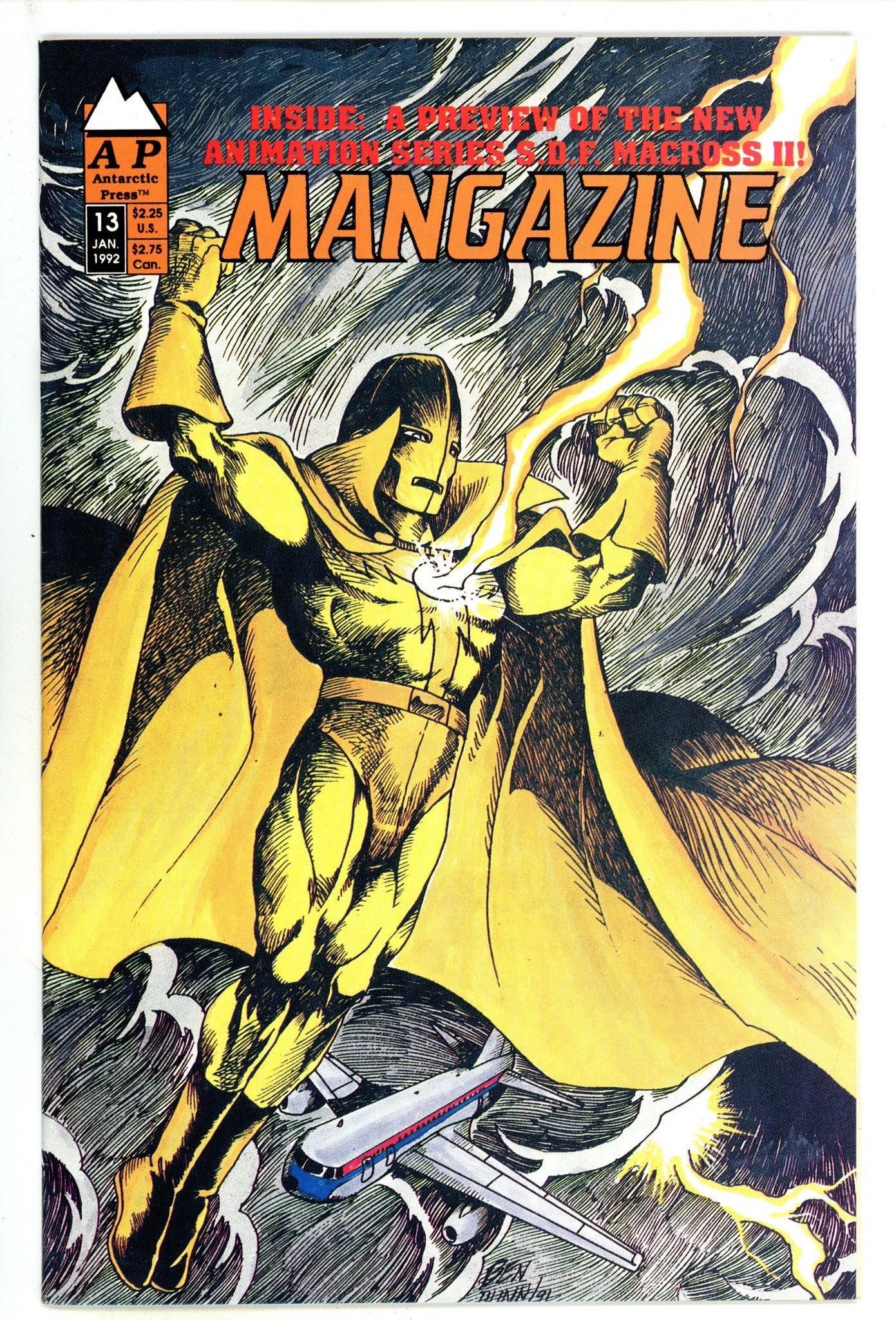 Mangazine 13 VF- (7.5) (1992) 