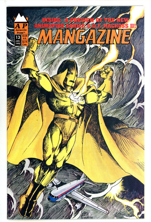 Mangazine 13 VF- (7.5) (1992)