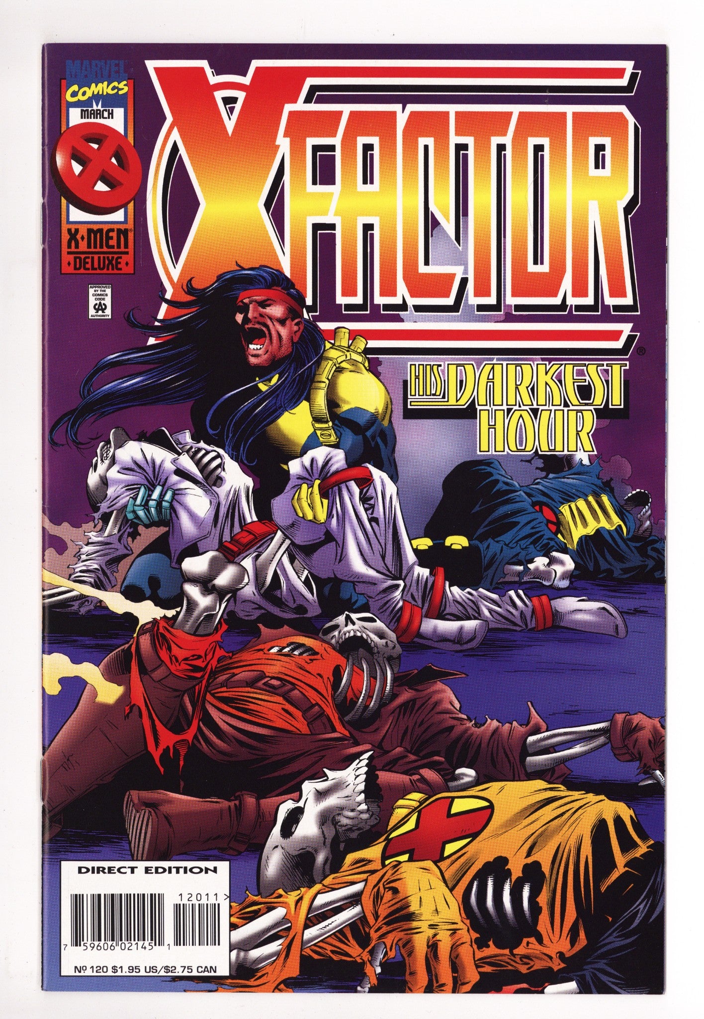 X-Factor Vol 1 120 High Grade (1996) 