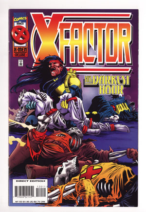 X-Factor Vol 1 120 High Grade (1996)
