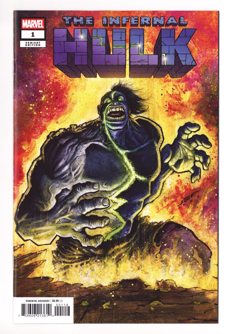 Infernal Hulk 1 Ferreyra Incentive NM (2025)