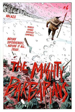 Mighty Barbarians 6 Marron Variant (2023)