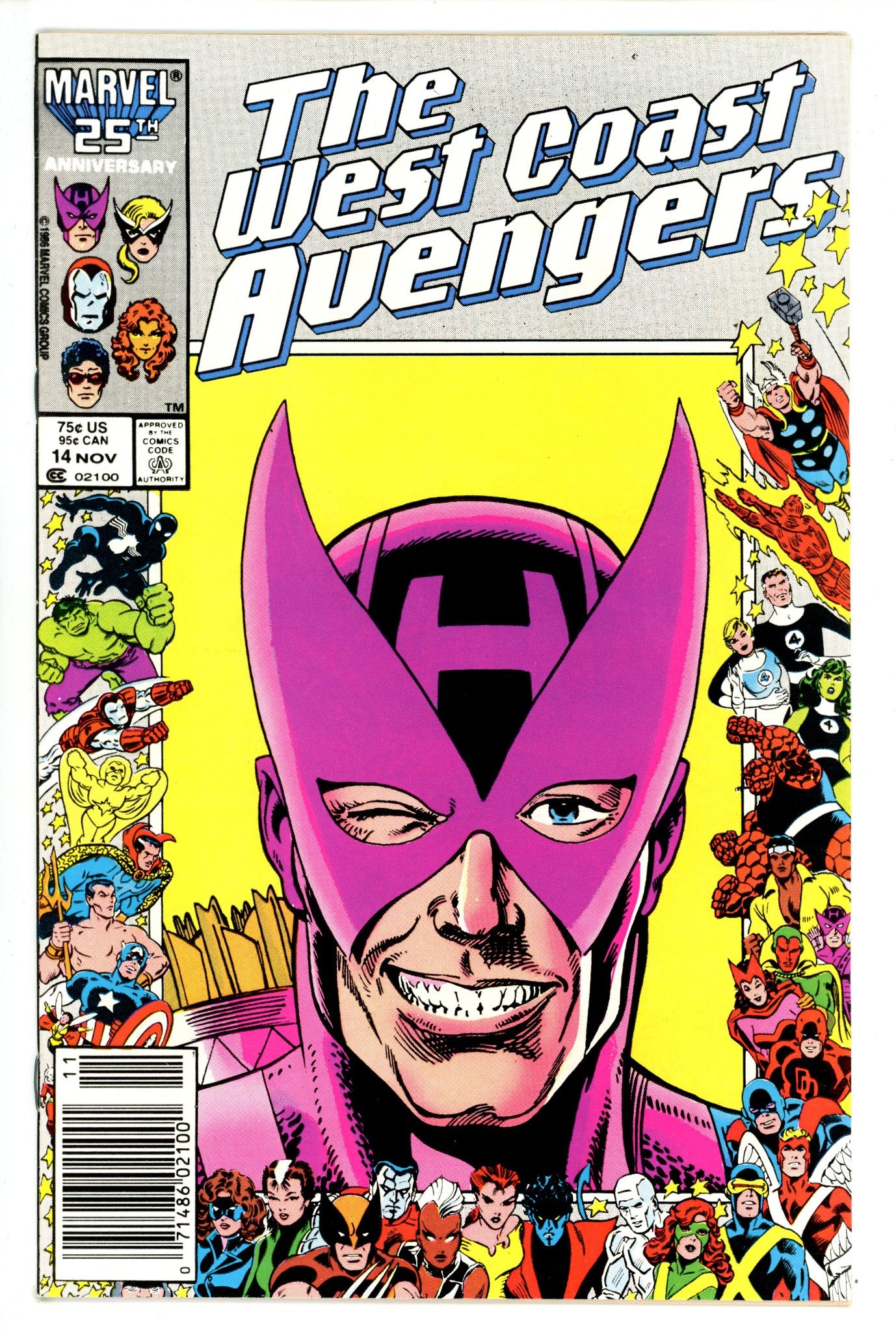 West Coast Avengers Vol 2 14 High Grade (1986) 