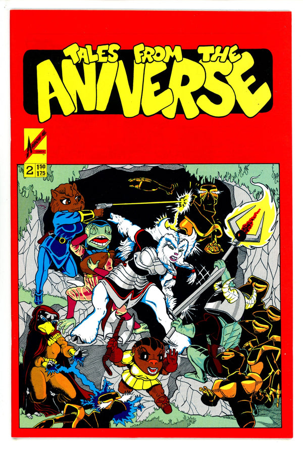 Tales From The Aniverse Vol 1 2 (1986)