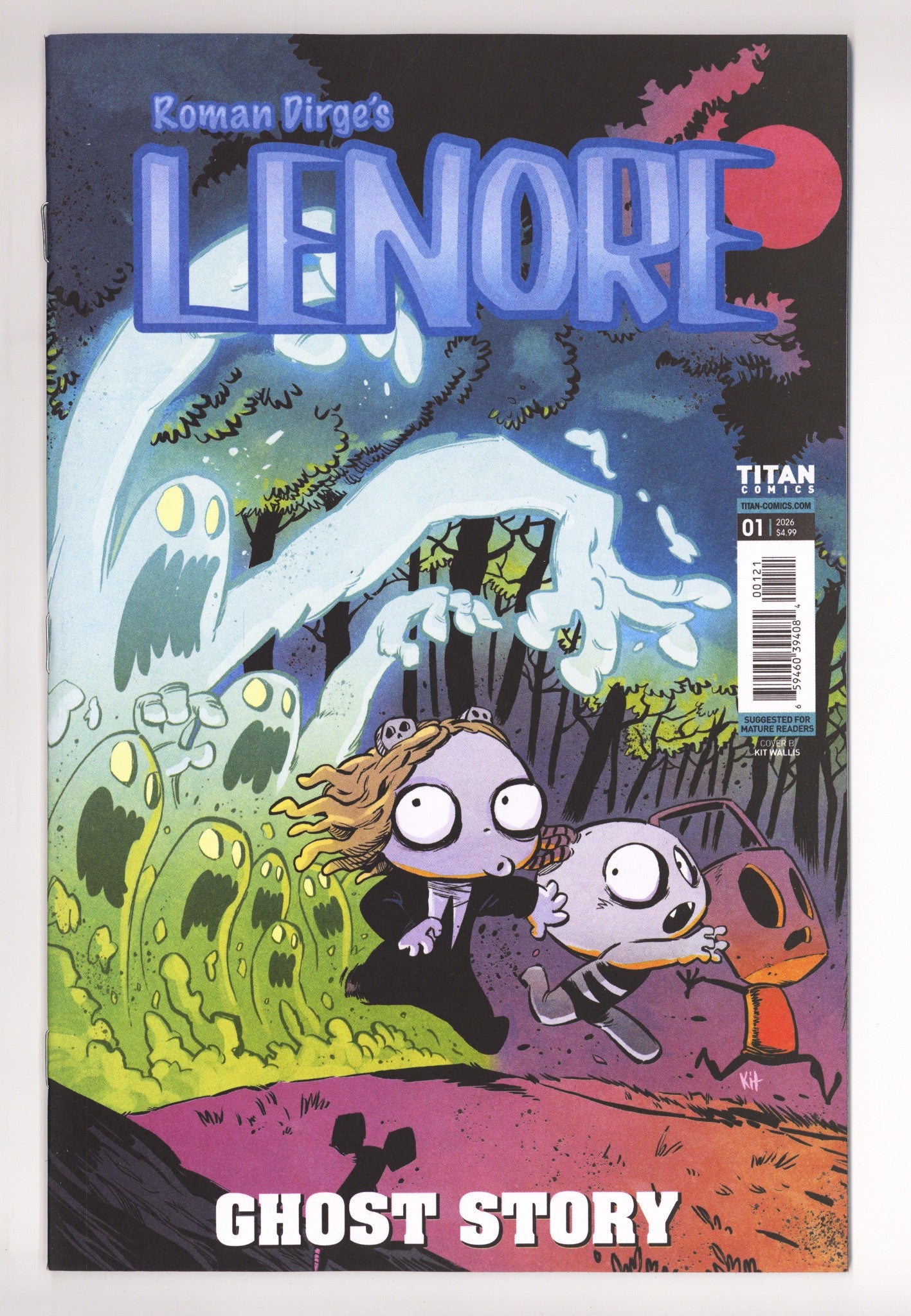 Lenore Ghost Story 1 Variant (2026)