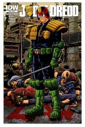 Judge Dredd Vol 4 26 High Grade (2014)