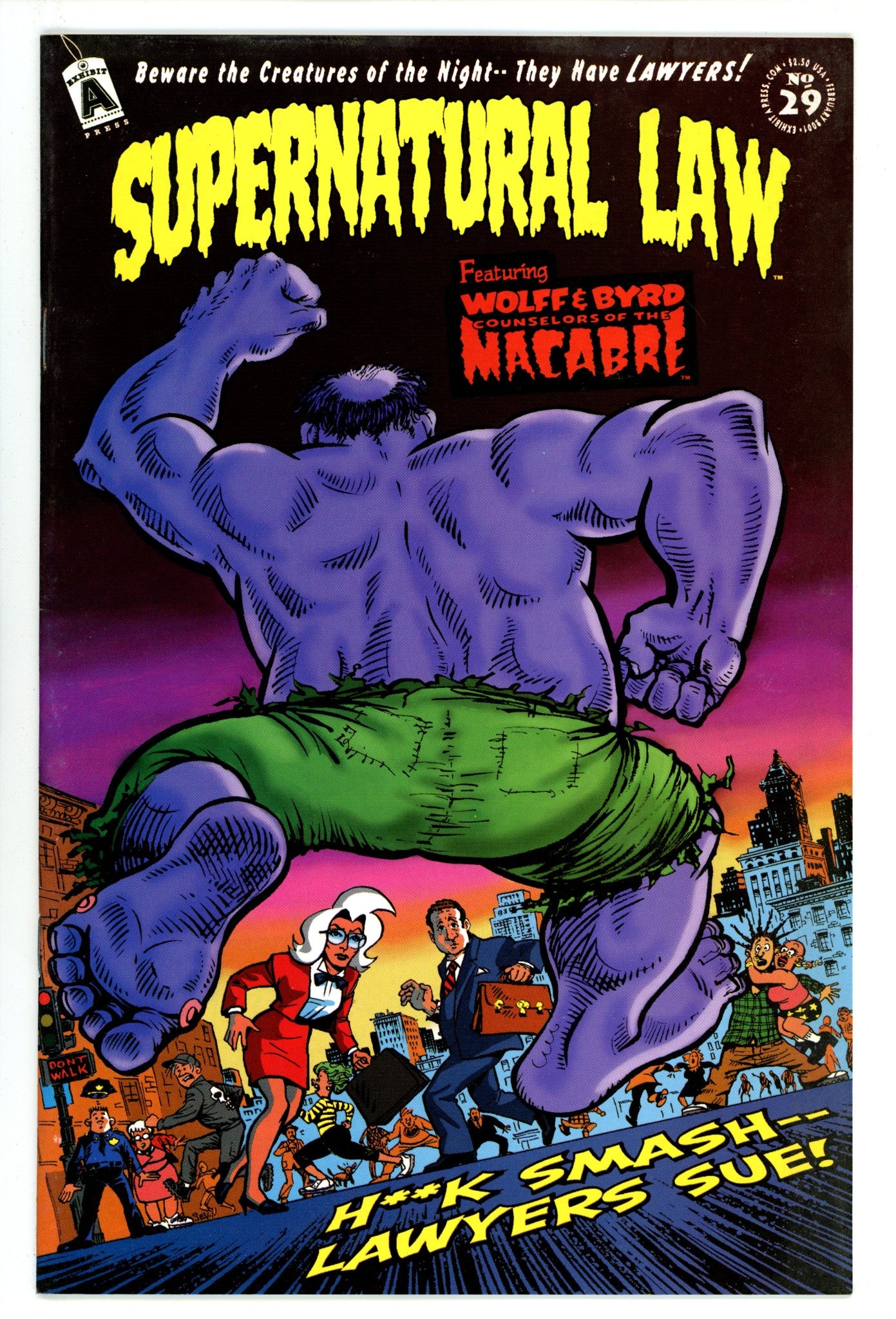 Supernatural Law   29  Low Grade   (2001)        