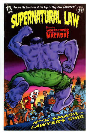 Supernatural Law 29 Low Grade (2001)