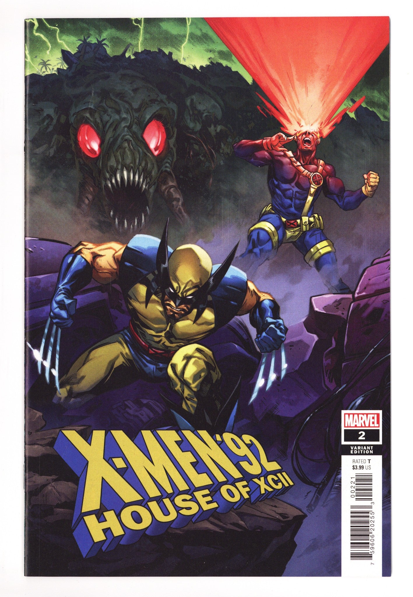 X-Men '92: House of XCII 2 High Grade (2022) Manna Variant 