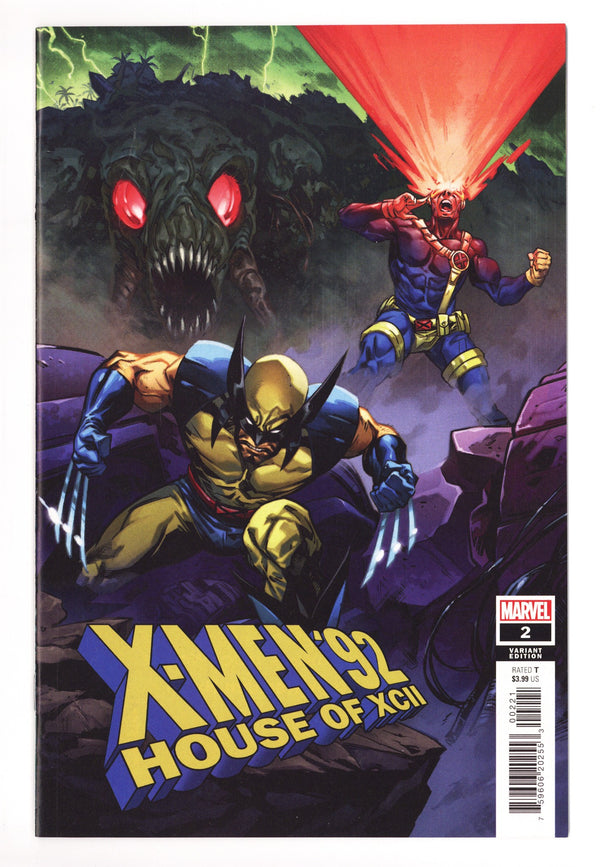 X-Men '92: House of XCII 2 High Grade (2022) Manna Variant