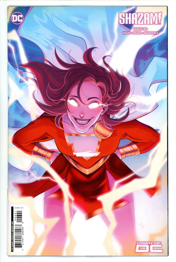 Shazam Vol 4 6 Boo Incentive Variant NM (2023)