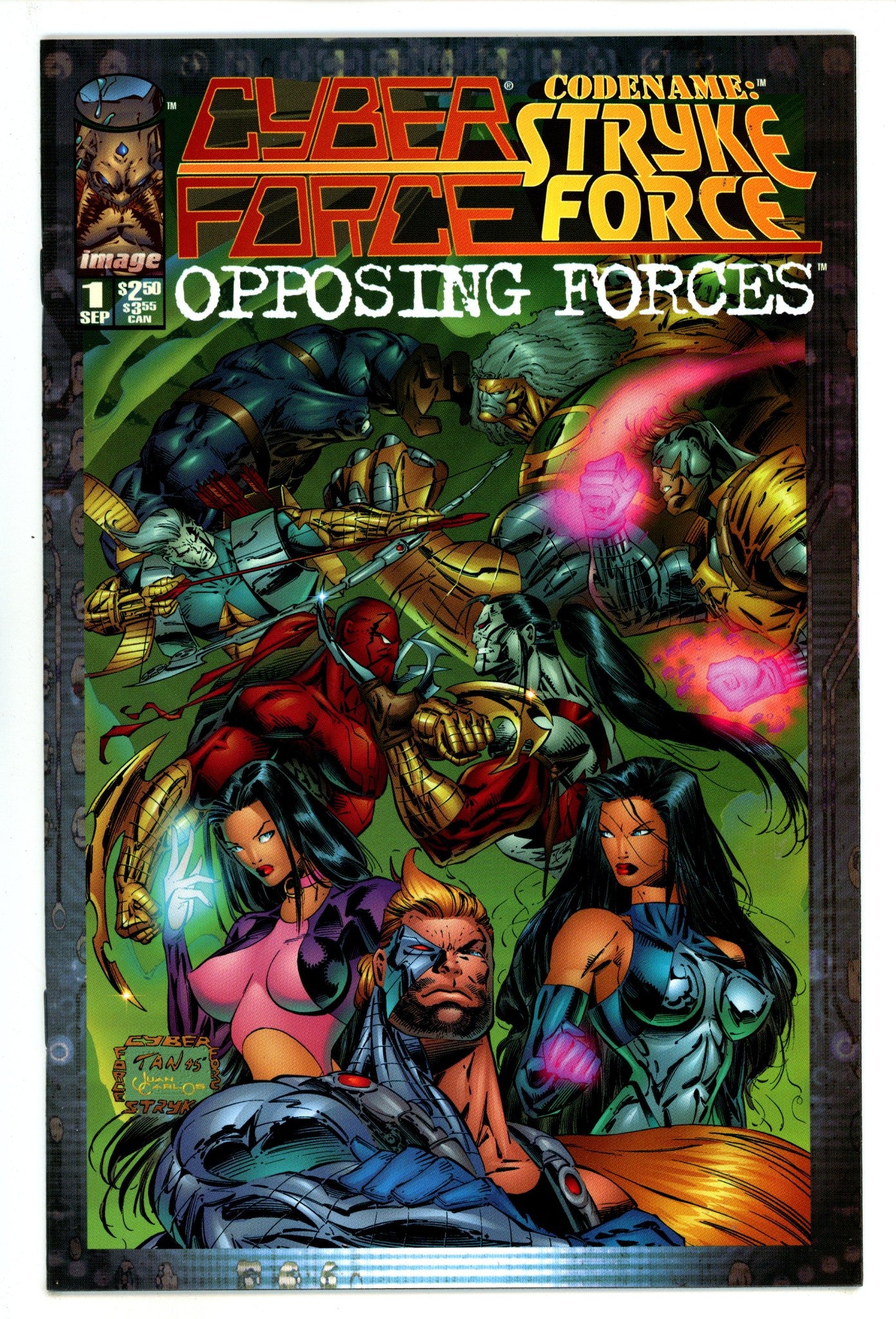Cyberforce, Strykeforce; Opposing Forces 1 High Grade (1995) 