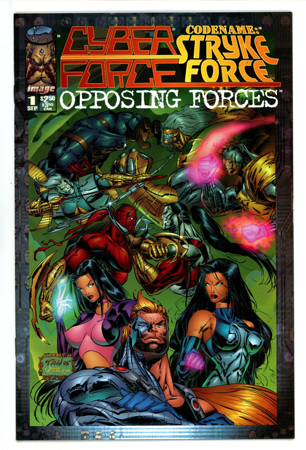 Cyberforce, Strykeforce; Opposing Forces 1 High Grade (1995)