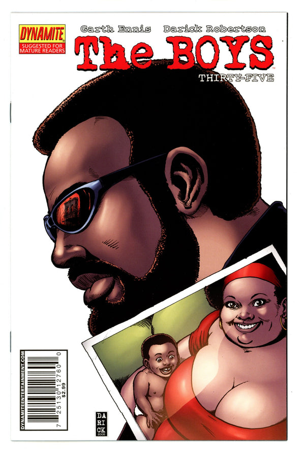 The Boys 35 VF/NM (9.0) (2009)
