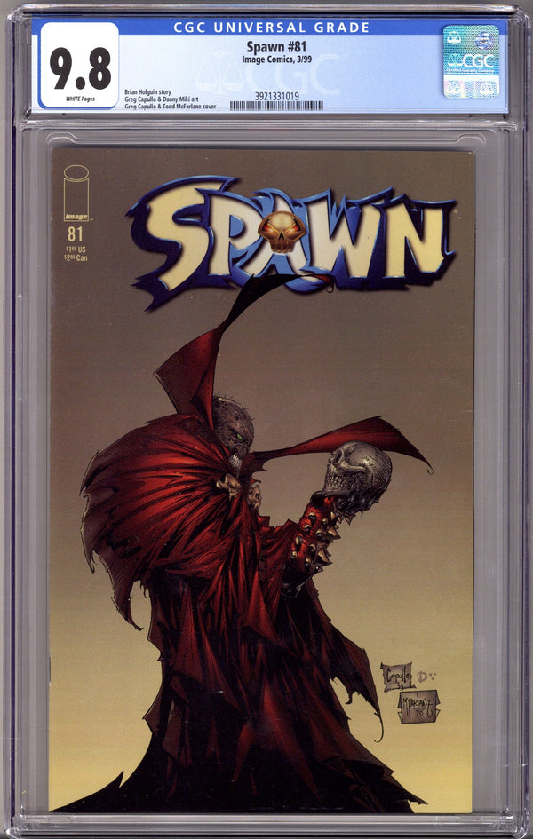 Spawn 81 CGC 9.8 (NM/M) (1999)