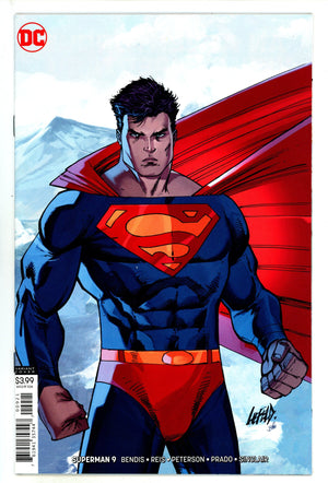 Superman Vol 5 9 High Grade (2019) Liefeld Variant