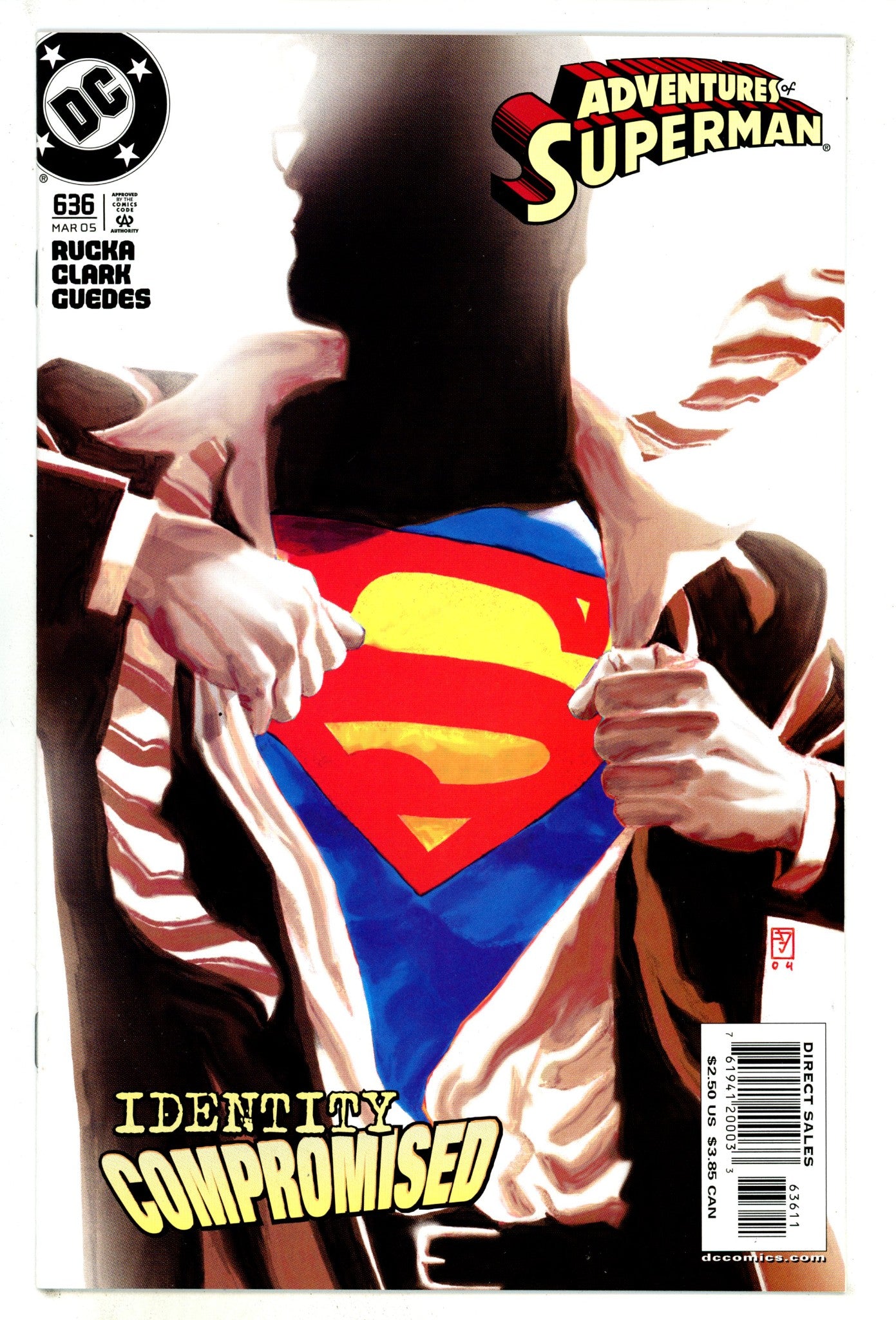 Adventures of Superman 636 High Grade (2005) 