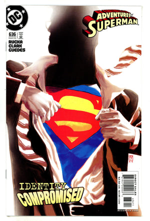 Adventures of Superman 636 High Grade (2005)