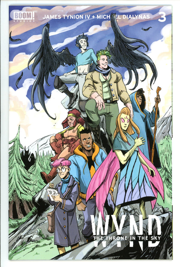 Wynd: The Throne in the Sky 3 High Grade (2022) Donovan Variant