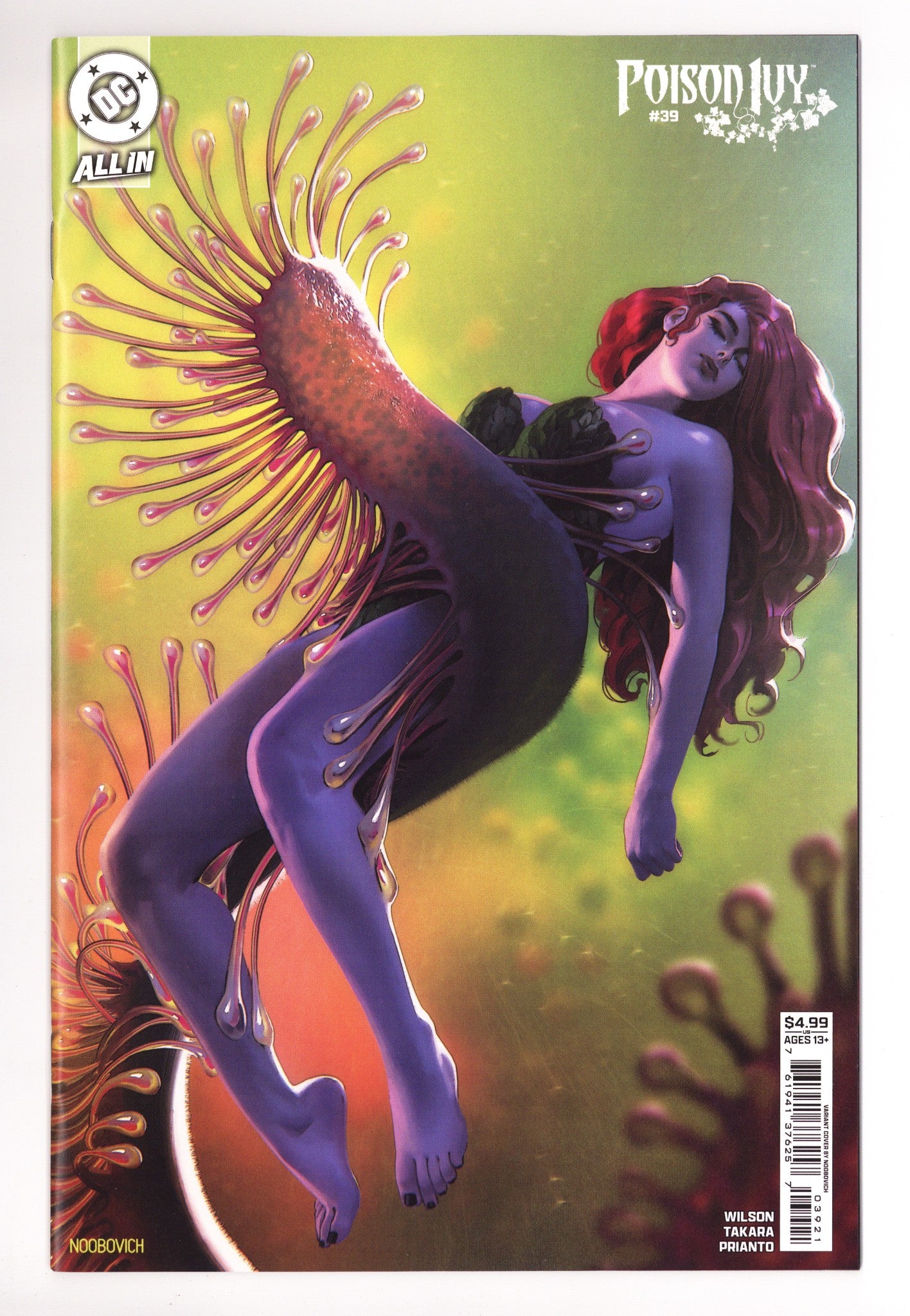 Poison Ivy Vol 1 39 Noobovich Variant (2025)