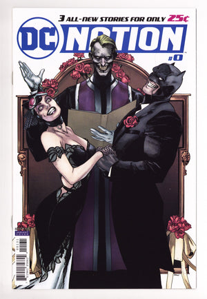 DC Nation 0 High Grade (2018) Mann Variant