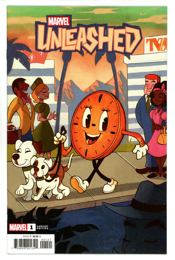 Marvel Unleashed 1 Zullo Miss Minutes Variant (2023)