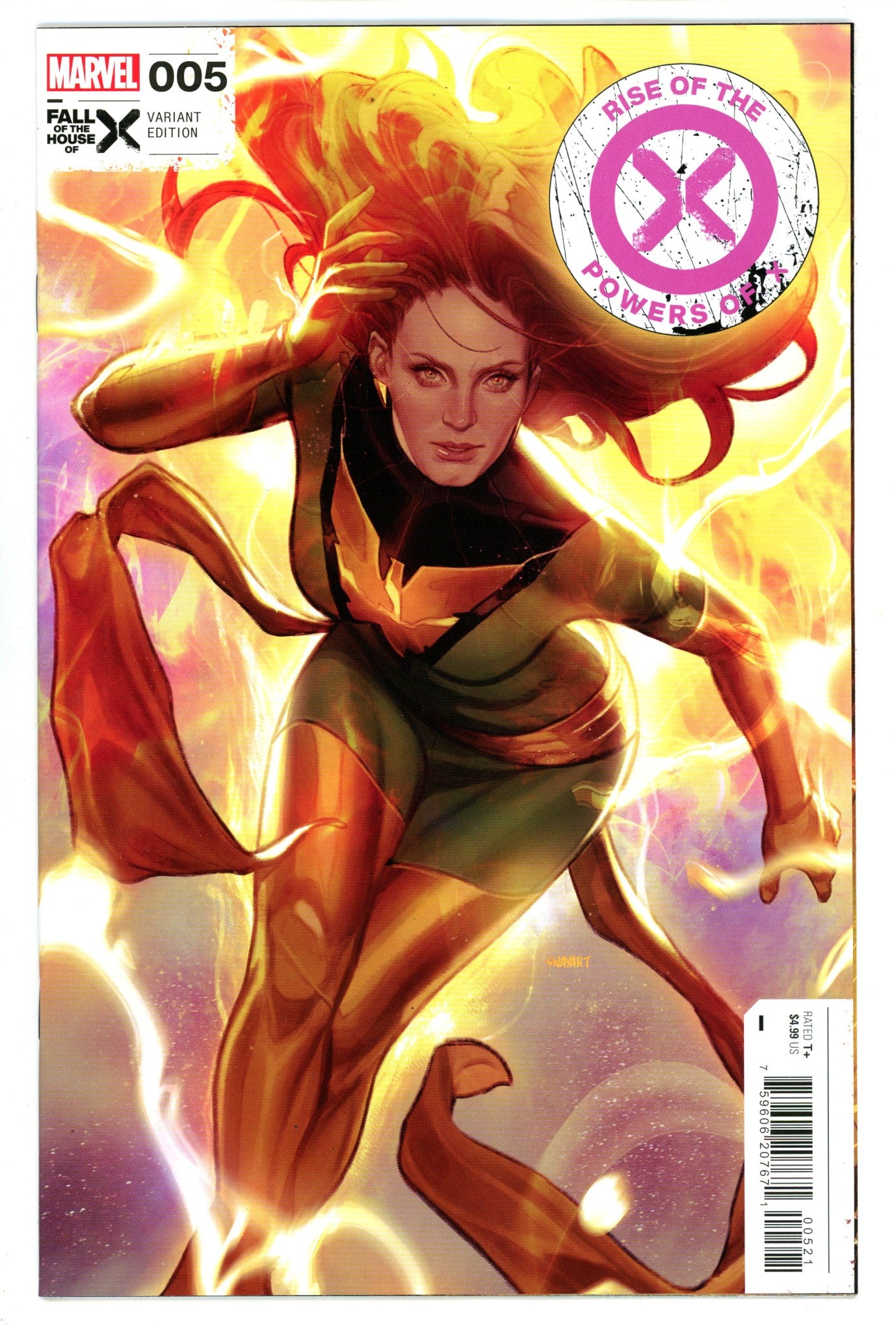 Rise Of The Powers Of X 5 Swaby Variant (2024)