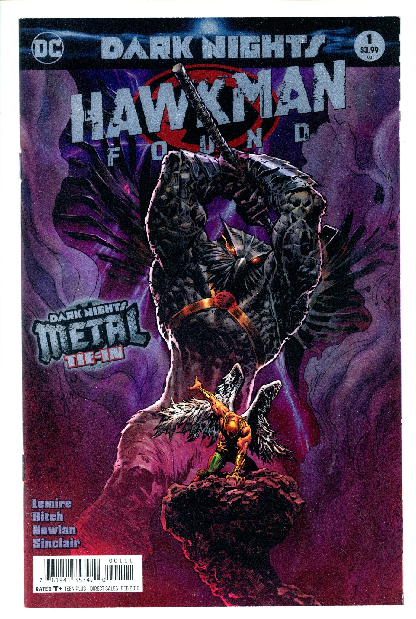 Hawkman: Found 1 (2017)