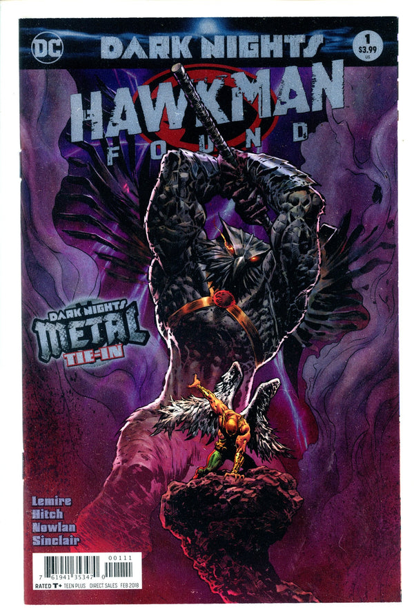 Hawkman: Found 1 (2017)