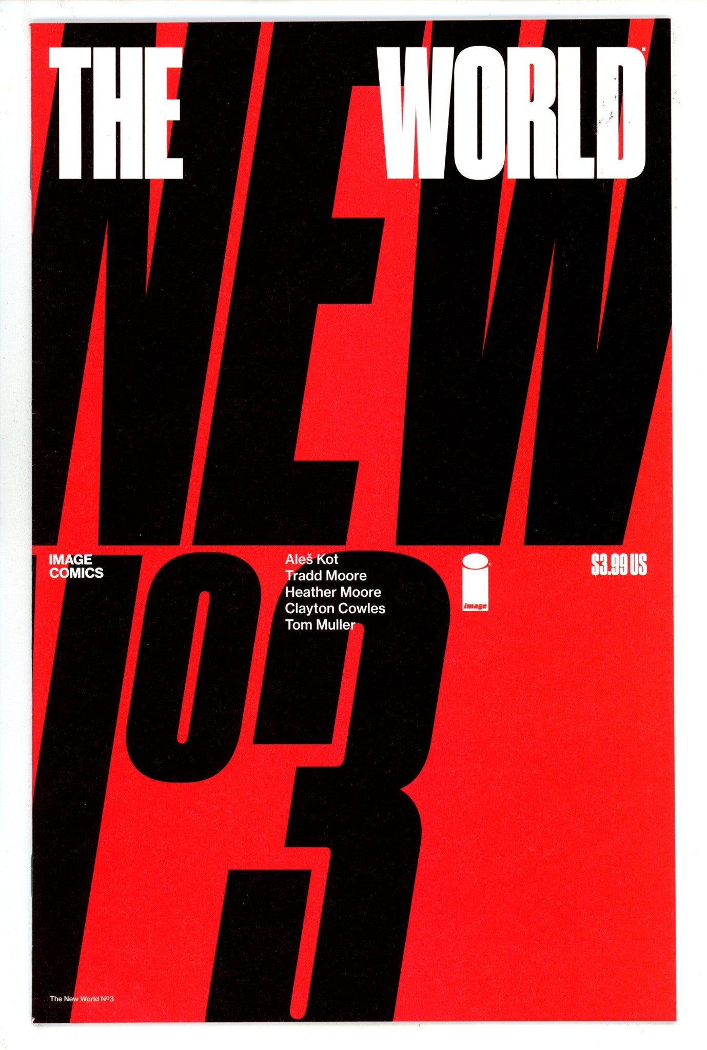 The New World 3 High Grade (2018) Muller Variant 