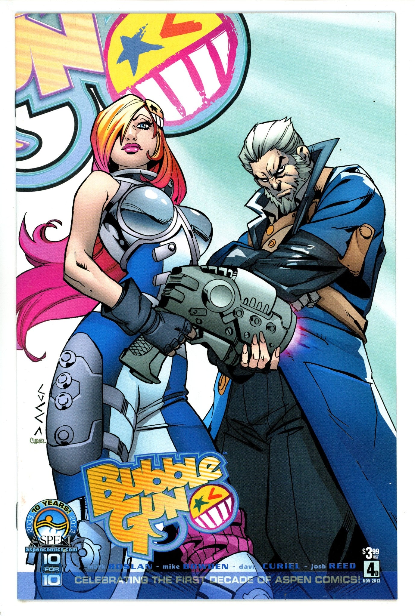 BubbleGun Vol 1 4 High Grade (2013) 