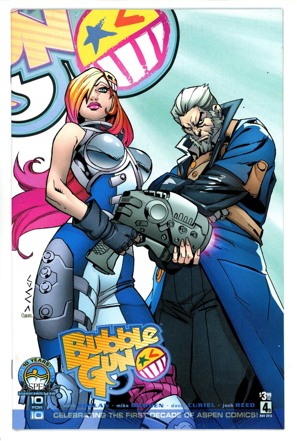 BubbleGun Vol 1 4 High Grade (2013)