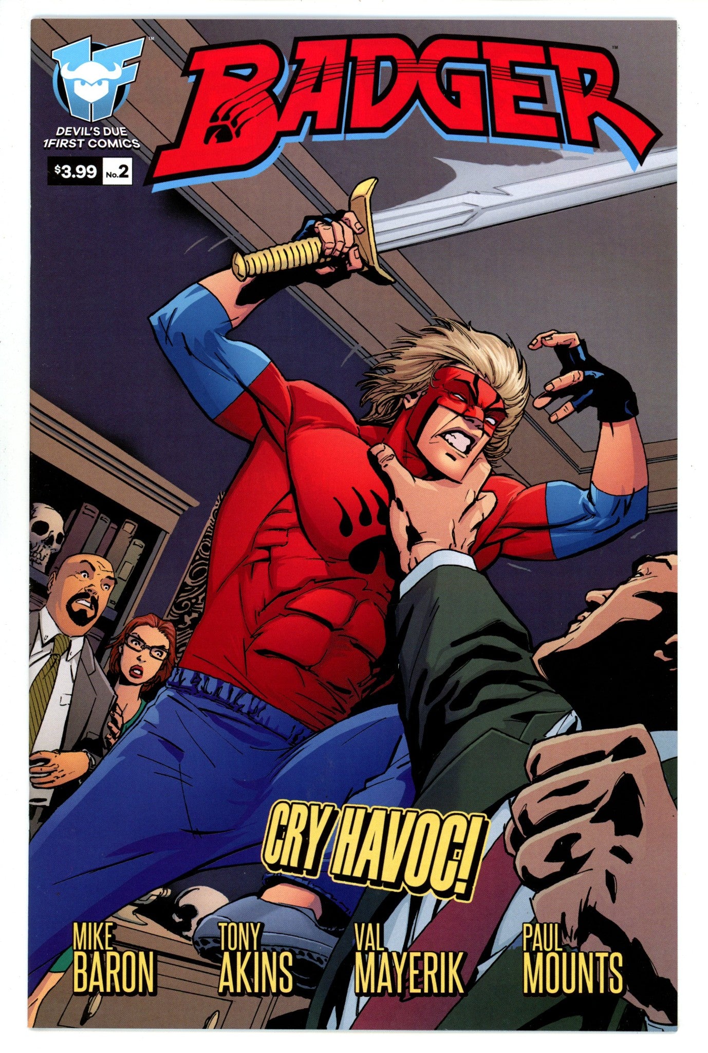 Badger Vol 4 2 High Grade (2016) 