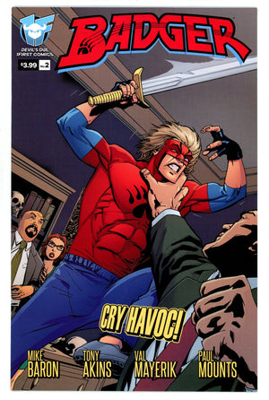 Badger Vol 4 2 High Grade (2016)