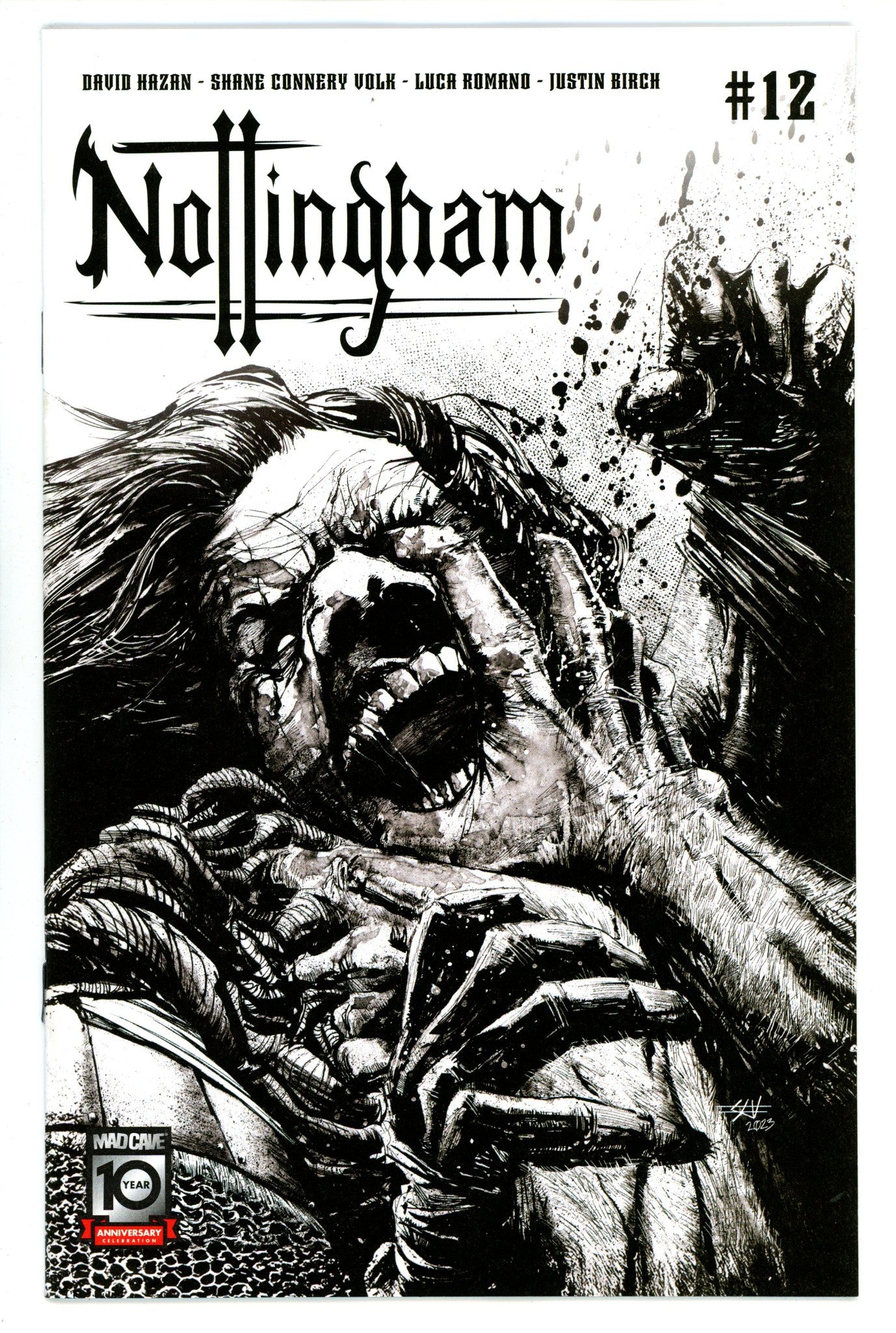 Nottingham 12 Volk B&W Variant (2024)