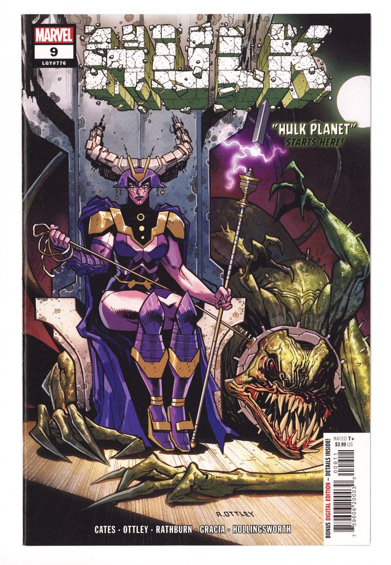 Hulk Vol 4 9 (776) High Grade (2022) 