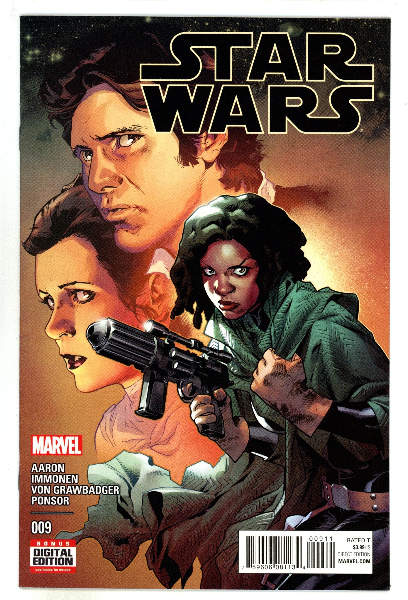 Star Wars Vol 2 9 High Grade (2015) 