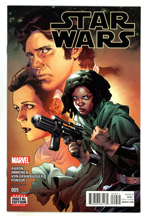 Star Wars Vol 2 9 High Grade (2015)