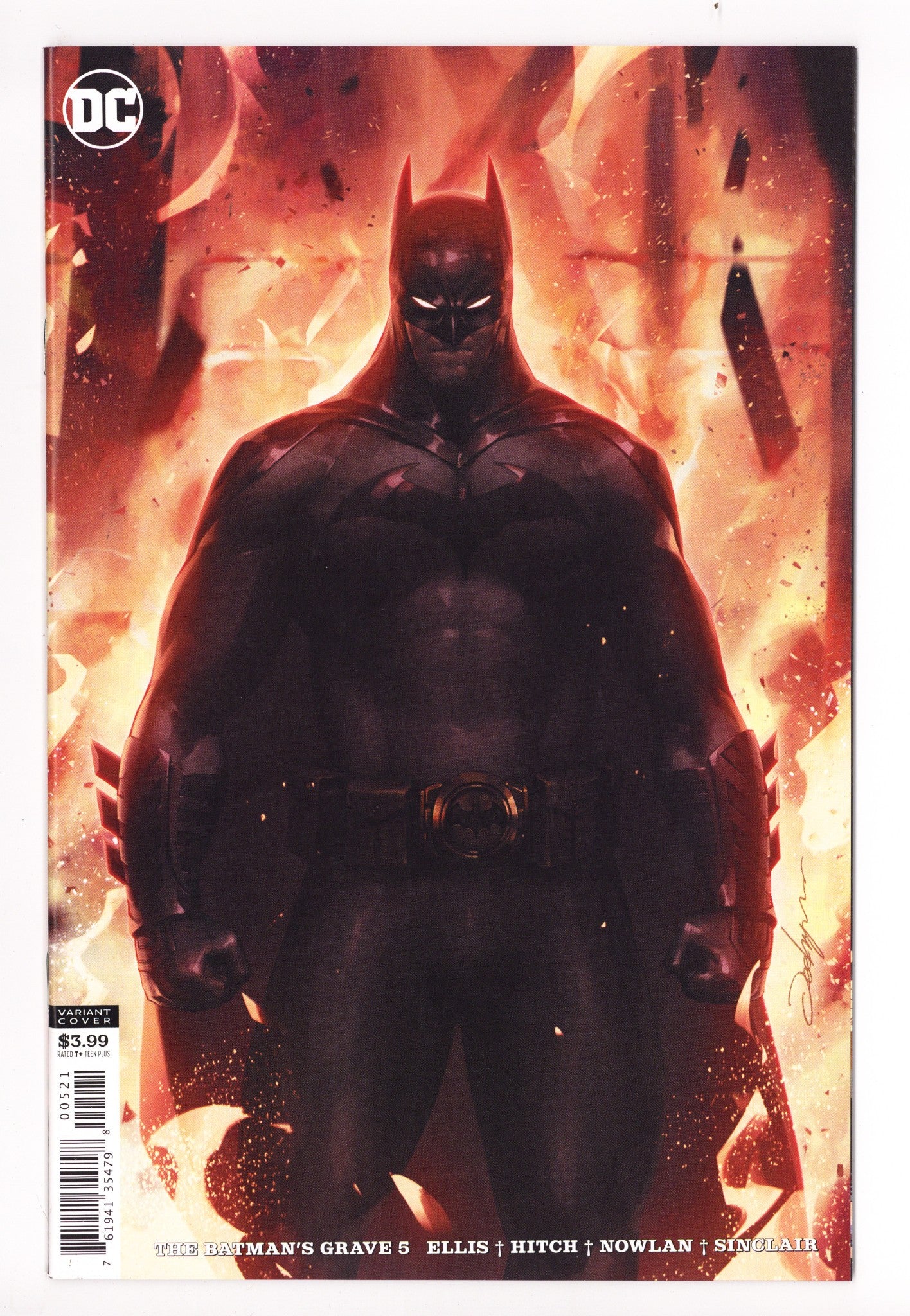 The Batman's Grave 5 High Grade (2020) Lee Variant 