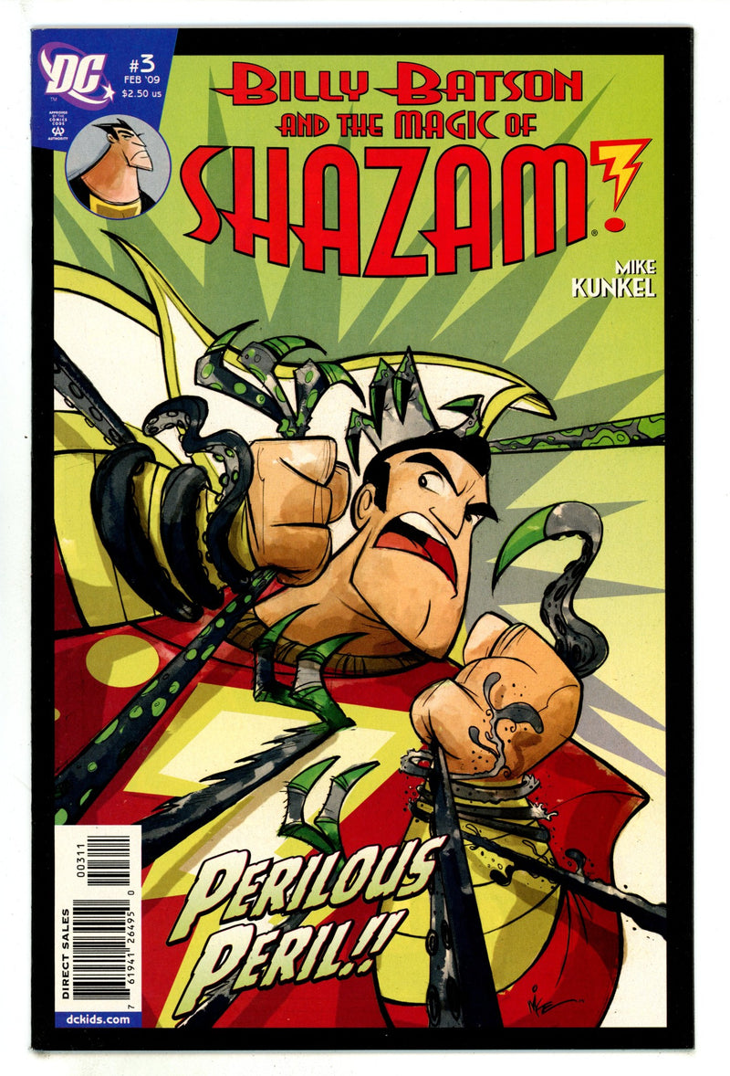 Billy Batson & the Magic of Shazam! 3 High Grade (2009) 