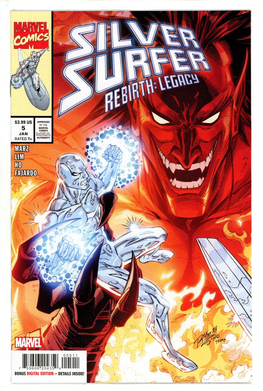 Silver Surfer Rebirth Legacy 5 (2024)